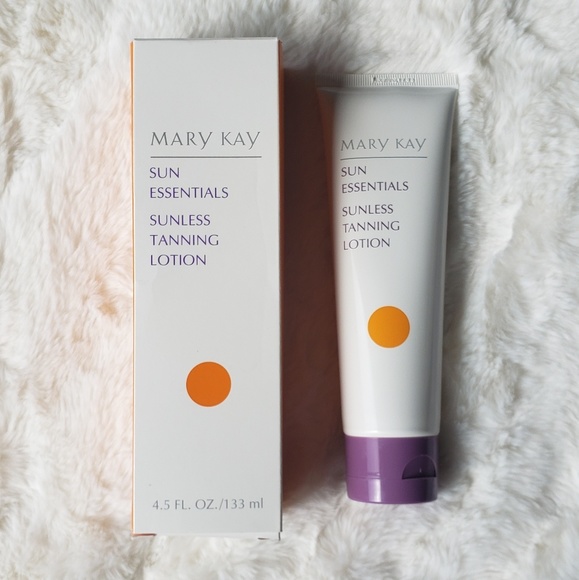 mary kay sunless tanning lotion